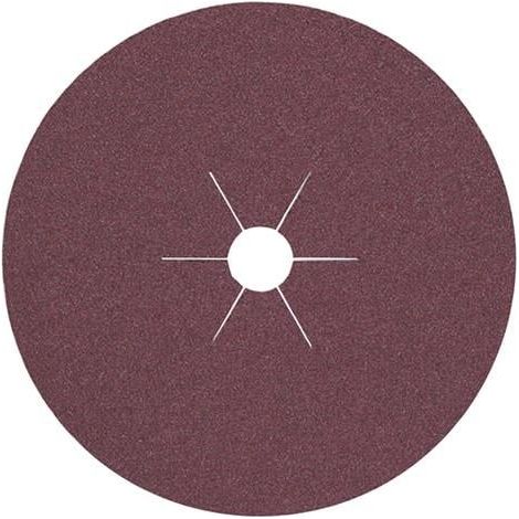KLINGSPOR Disco de fibra CS 561 Ø 180 mm Grano 36 - 11060 (1/2)