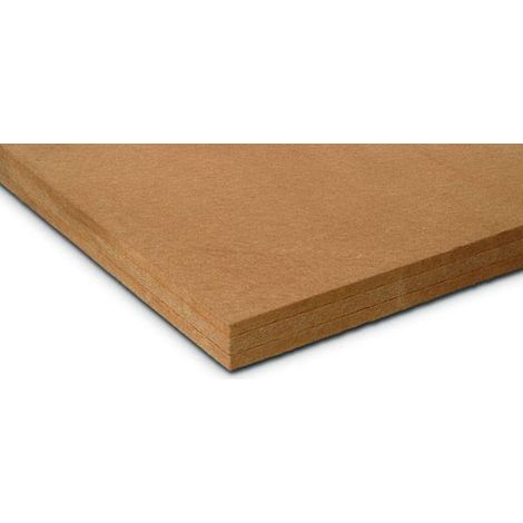 STEICO BASE : Panneau rigide en fibre de bois, isolation thermo-acoustique des sols et des planchers, ép. 20mm - l.600 mm x L.1350 mm