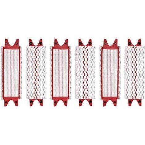 6 Pièces Lavette pour Vileda EasyWring Ultramax, avec caractéristiques : 6PIÈCES, LED, 14CM