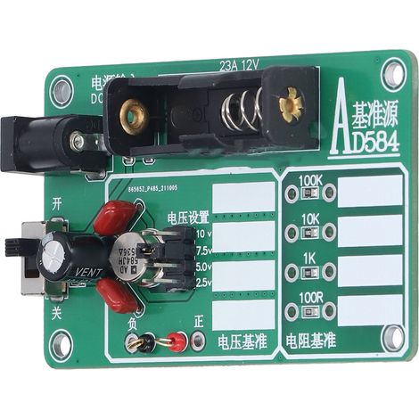 Module de référence tension résistance 4 voies AD584 précis étalonnage multimètre (1/5)