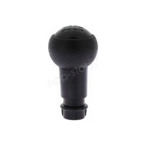 Pommeau de vitesse noir pour boîte manuelle – Compatibilité Peugeot, Citroën, Fiat, DS, Opel (1/5)