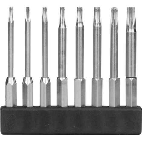 Donau Elektronik MBS77 Jeu d'embouts 8 pièces TORX® intérieur C58358 (1/2)