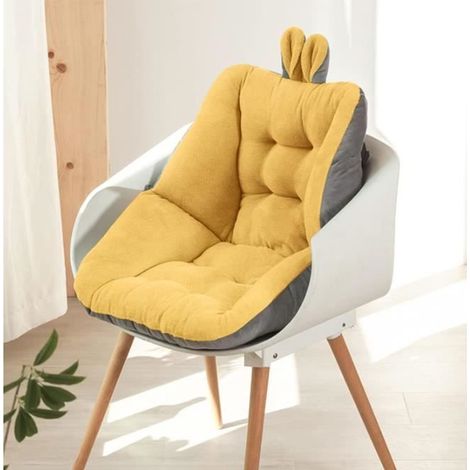 Coussin de Chaise - Non spécifié - 45x45 cm - Jaune - Ergonomique - Anti-escars (1/4)