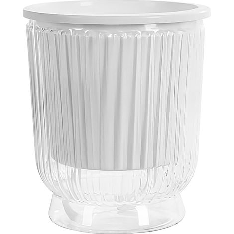 Töpfe für Zimmerpflanzen transparenter Hydroponik Übertopf