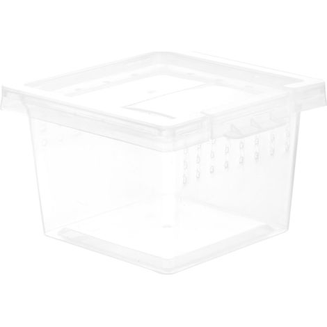 Boîte de Reproduction Portable en Plastique Système de Ventilation pour Reptiles et Serpents, pour L'élevage en Extérieur (1/5)