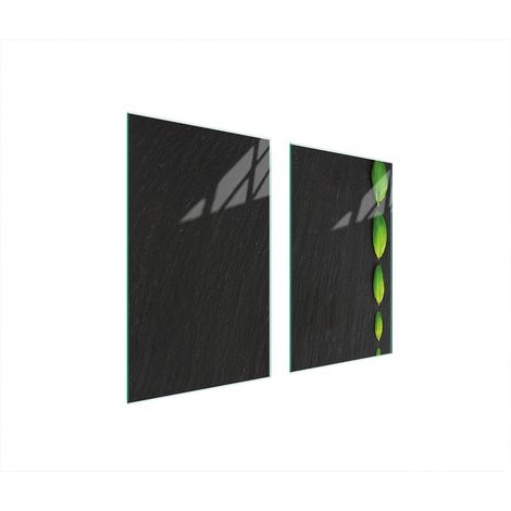 PIASTRA PROTETTIVA IN VETRO PER STUFA 75x52 BASIL (1/5)