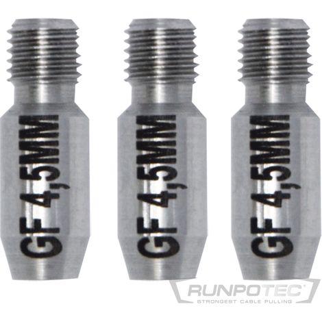 Runpotec ENDHÜLSEN-SET D 4,5MM (20322)