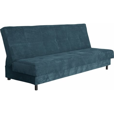 Sofá cama Columbus 184, Poso 5, Almacenaje, 0, 90x193x85cm