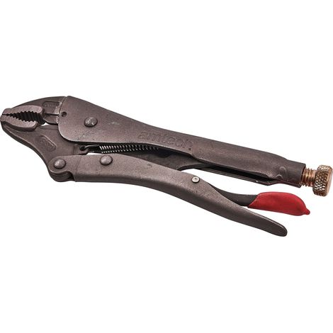10" Curved Jaw Locking Pliers - Cr-Mo - C1515 (1/5)