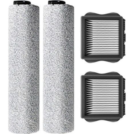Ersatzbürste, -walze und -filter für den kabellosen Nass- und Trockensauger Tineco 1.0 – Ersatzteile für Bodenreinigungsmaschinen