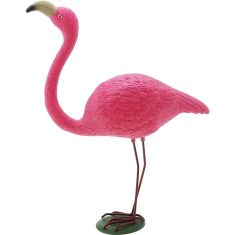 Gazon artificiel en forme de flamants roses qui monte et descend (1/5)