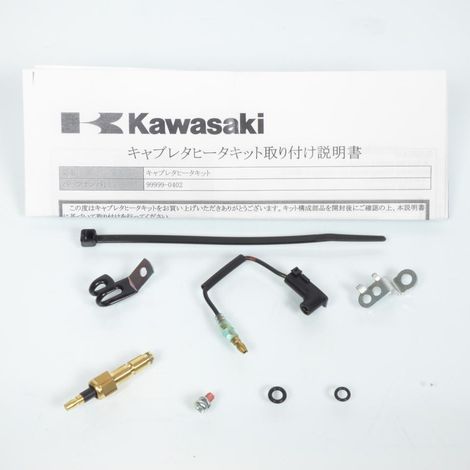 Vergaserheizungssatz Original für Motorrad Kawasaki 750 zr 1995