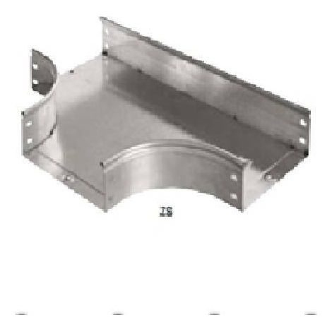 Derivazione piana a t portacavi acciaio zincato zs h80 b200 sati dpt 1040354