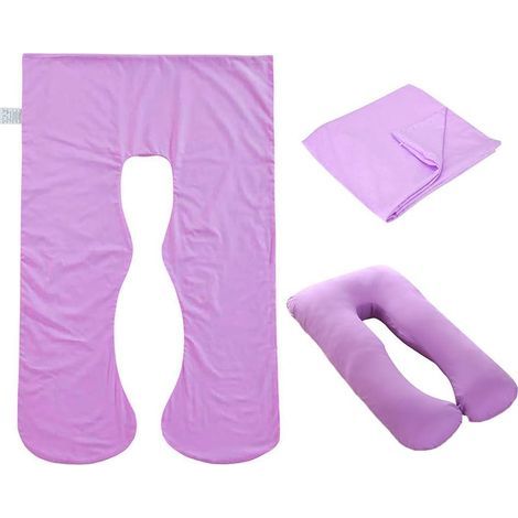 U Shaped Pillow Case , 70130cm , Maternity Pillow Case, Pregnancy Cushion Cover, U Shaped Pillow Case Body Pillow Nursing Pillow Pregnant Woman Cushion