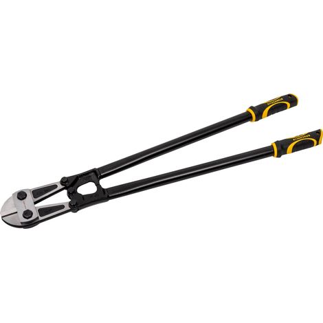 ROUGHNECKROU39130 76,2 cm Tagliabulloni professionale – nero (1/2)