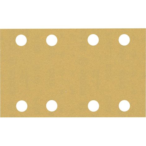 50x Feuilles abrasives EXPERT C470 à 8 trous pour ponceuses vibrantes (1/5)