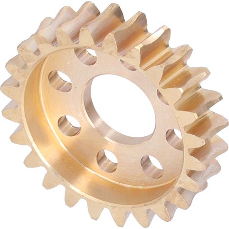 Vis sans fin en laiton 14mm, module 1.5, 24 dents pour transmission mécanique et engrenages moteur
