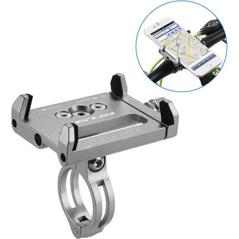 Verstellbarer Fahrrad-Telefonhalter aus Aluminium FLITI