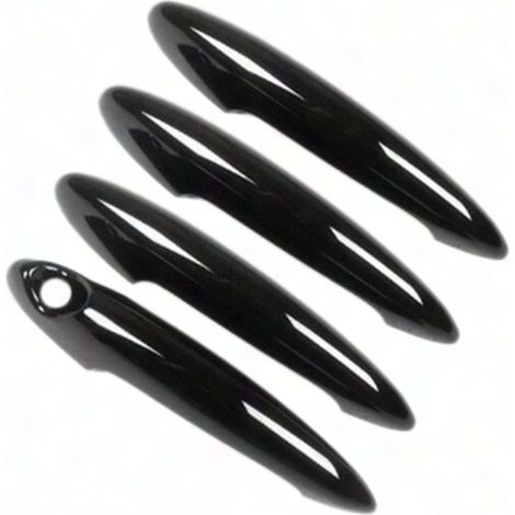 4-teiliges Türgriff-Zierleisten-Set, kompatibel mit MINI R60 Countryman Cooper S Modellen 2011-2016 (1/5)