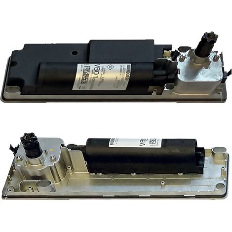 Store Menuiserie – Moteur pour motorisation de volet battant 2 vantaux – Bras articulé pour ouverture fluide – Compatible avec alimentation solaire – Charge max 100kg