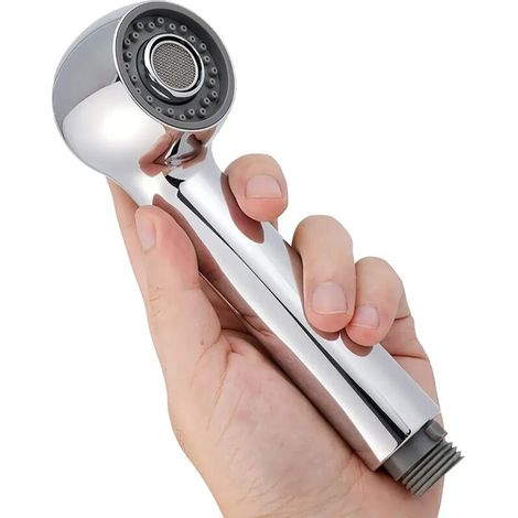 Pièce de rechange pour robinet de cuisine : pommeau de douche extractible avec réglage du jet, raccord G1/2, protection anti-éclaboussures.