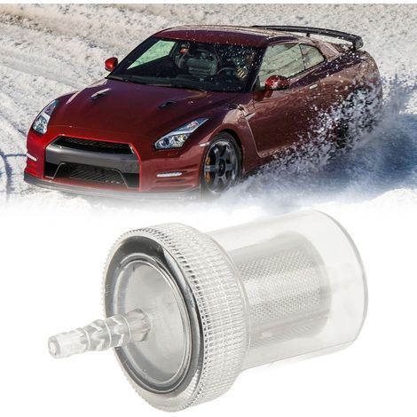 Kit de tuyauterie avec tuyau de 5 m, filtre à carburant et collier de serrage pour chauffage diesel Webasto Eberspacher (1/5)