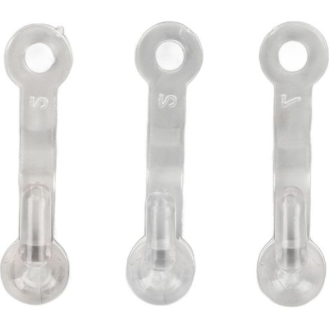 3 pièces Bouchon Adaptateur pour Tuyau de Machine Respiratoire, Connecteur en Silicone pour Oxygène, Anti-Fuite pour Masque (1/5)