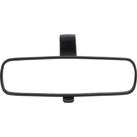 Espejo retrovisor universal de 9,8 pulgadas, espejo interior del coche con ventosa ajustable, espejo interior del coche para SUV, furgonetas, camiones, con