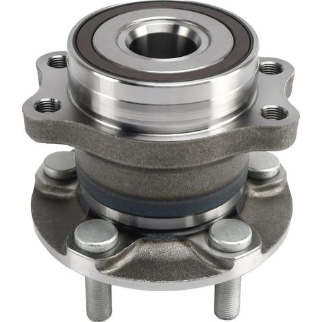 Rodamiento de cubo de rueda, material de acero, 100% nuevo, compatible con Forester e Impreza, ingeniería de precisión, rendimiento fiable. (1/5)