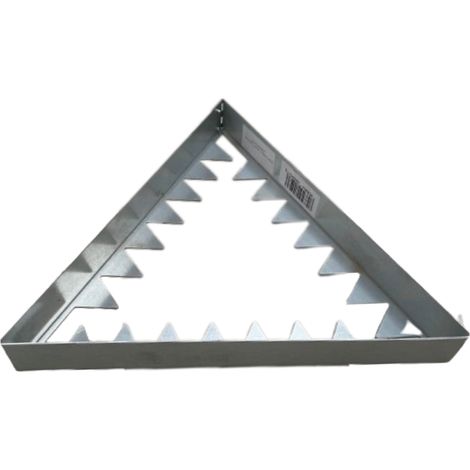 Triangle équilatéral 40 cm