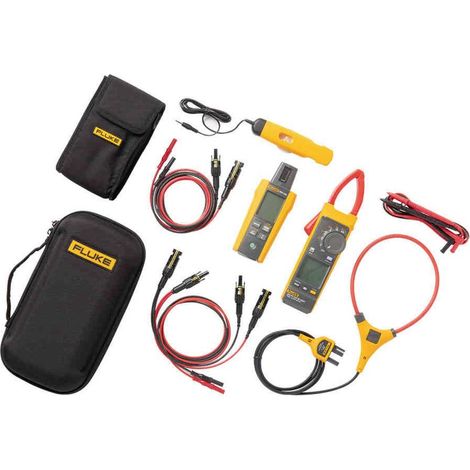 Fluke FLK-393-IRR-PVLEAD Pinza amperometrica digitale CAT III 1500 V