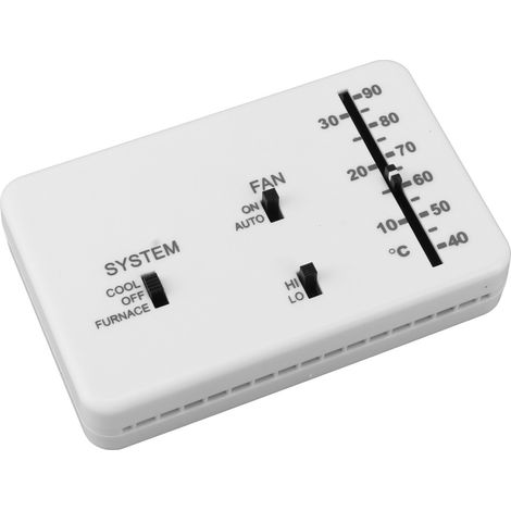 Thermostat analogique pour camping-cars, réglable, télécommandé, remplaçant le thermostat Dometic. (1/5)