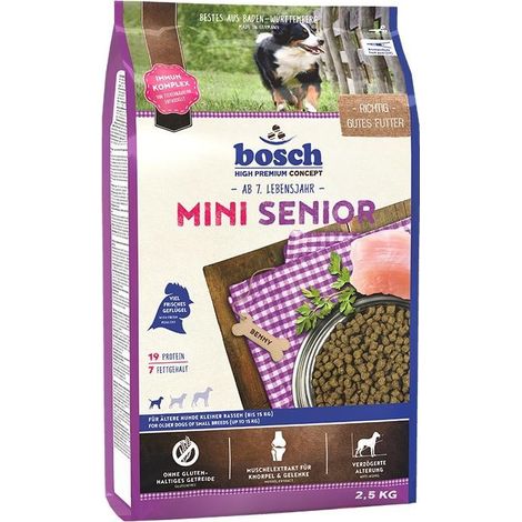 Bosch Mini Senior 2,5 kg Trockenfutter (1/2)