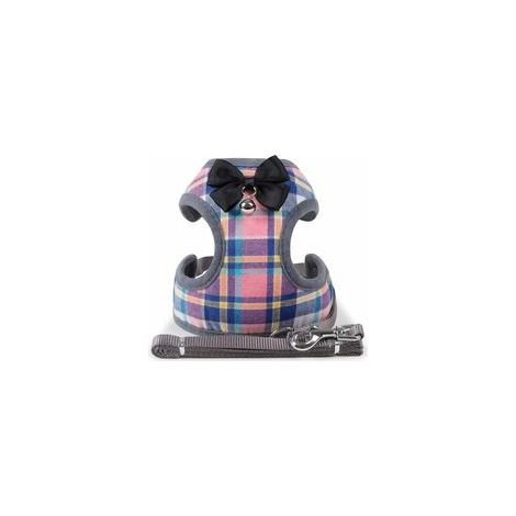 Harnais laisse doux respirant pour petit chien et chat, taille L, modèle MZ123 – (1/5)