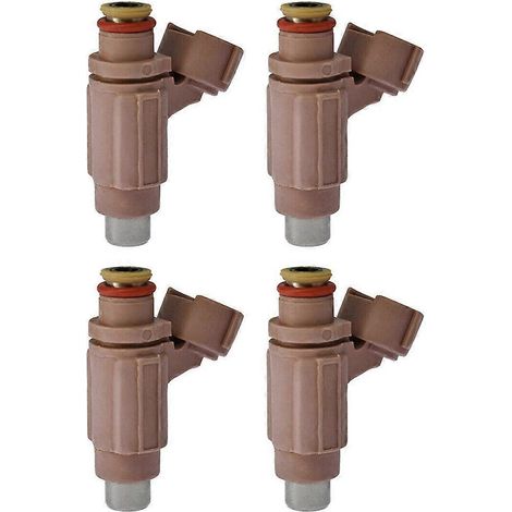 4 injecteurs de carburant pour motos Yamaha FX VX PWC et jet-skis (2004-2011) - Référence : 60E-13761-10-00 (1/5)