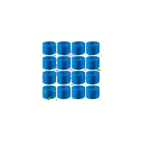 Lot de 16 filtres de Piscine en Mousse Filtre pour Intex Type S1 - Filtre en Mousse pour Spa, Piscine - Réutilisables et lavables - Éponge de Filtration de Type S1 (16 pièces) (1/5)