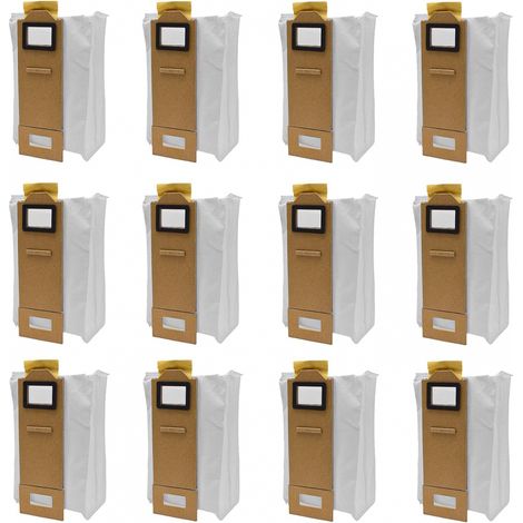 Accessoires pour aspirateur, 12 sacs à poussière Roborock S7/T7S/T7 (1/5)