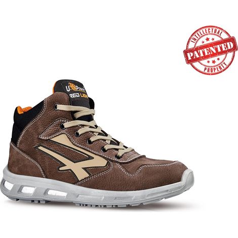 Scarpe Antinfortunistiche U Power Carter S3 Marrone 38 (1/3)