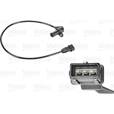 Capteur d'angle, vilebrequin Valeo 254037 HOLDEN 1238983 6238325 90357491
