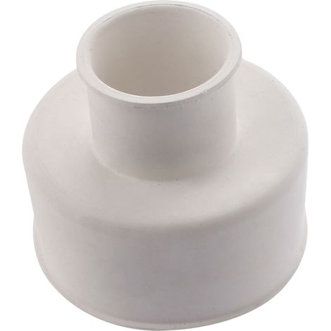Manguito para taza de inodoro de goma con doble reborde Ø30-60 QUICK PLOMBERIE