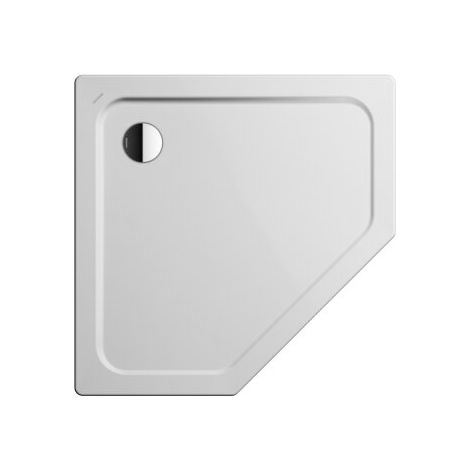 Receveur de douche pentagonal Cornezza 90x90x2,5cm, Manhattan (1/2)