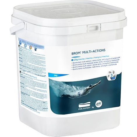 Bromo multiazione in pastiglie da 20 gr. 5 Kg