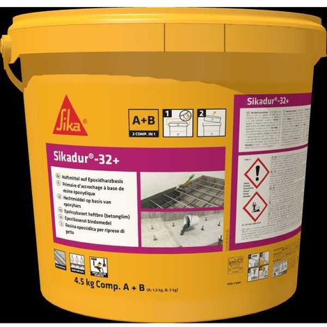 Sikadur-32 Fix (AB) Lote 4 Kg SIKA