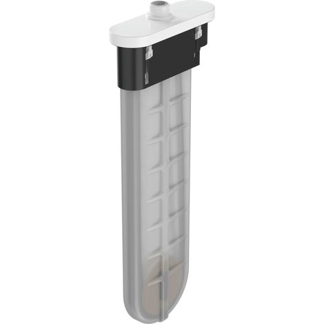 hansgrohe sBox Set de finition ovale, adapté au montage sur bord