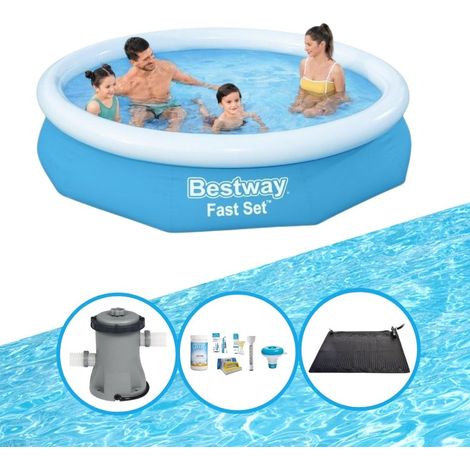 Bestway Bestway Fast Set Ronde - 305x66 cm - 4-pièces S22639 (1/5)