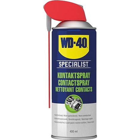 Spray contact Specialist Smart Straw Spraydose 400ml WD-40 (1/3)