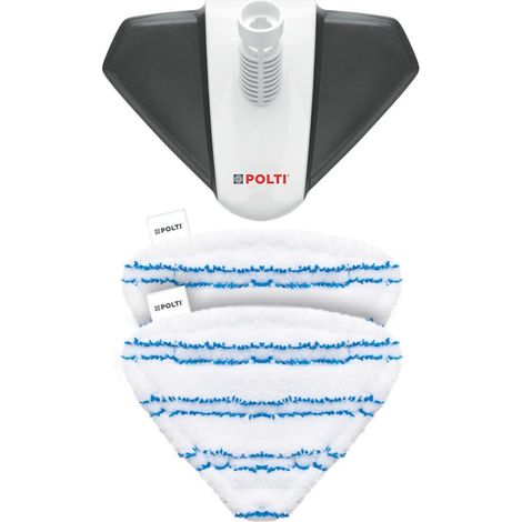 Polti spazzola triangolare panni scopa Vaporetto Style SV610 SV620 SV650 SV660 (1/4)