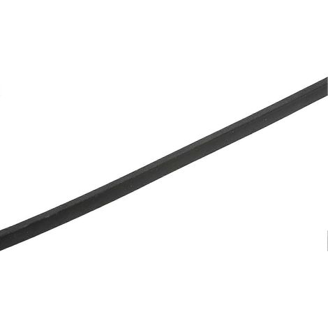Courroie de plateau de coupe pour tondeuse à gazon 532197253 101 po x 1/2 po / 254 cm x 1,27 cm, en caoutchouc, de rechange pour Husqvarna (1/4)