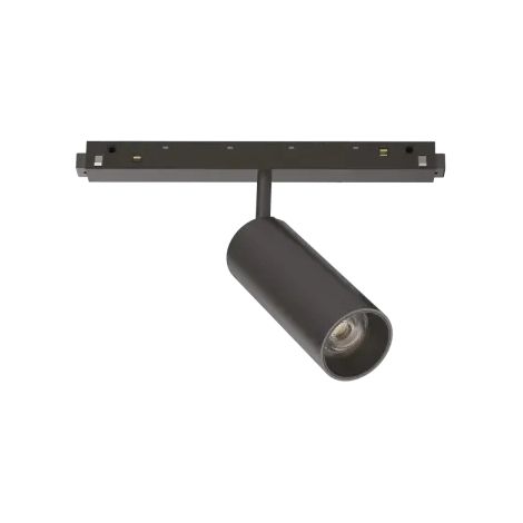 EGO SPOT TRACK SINGLE LED COB CITIZEN ON-OFF 1200 lm 4000 K D.4X10,5CM NERO