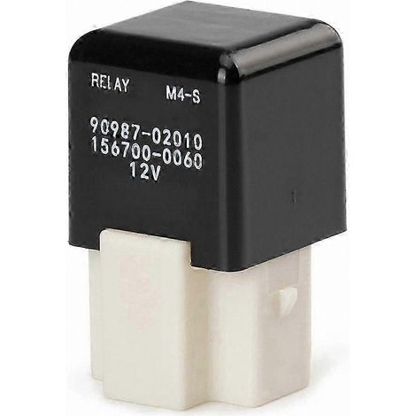 Relais de démarreur 12V compatible avec les modèles Camry, Corolla, Scion XA et XB, numéros de pièces 90987-02010 et 156700-0060. (1/5)